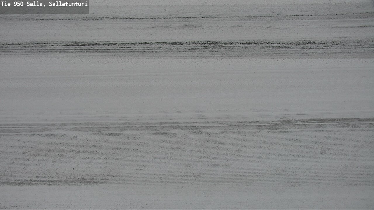 Kelikamerat Kuva Tie 950 Salla, Sallatunturi, Salla, Lappi