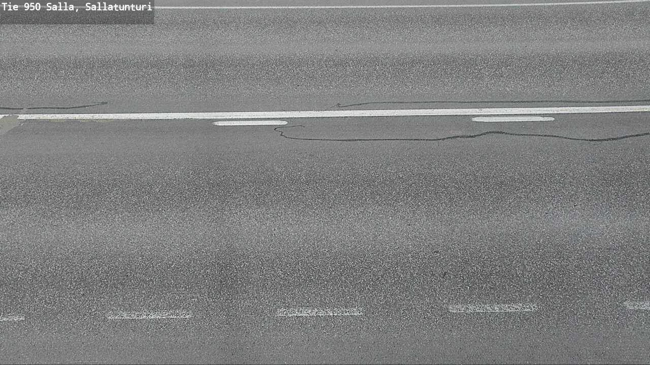 Kelikamerat Kuva Tie 950 Salla, Sallatunturi, Salla, Lappi