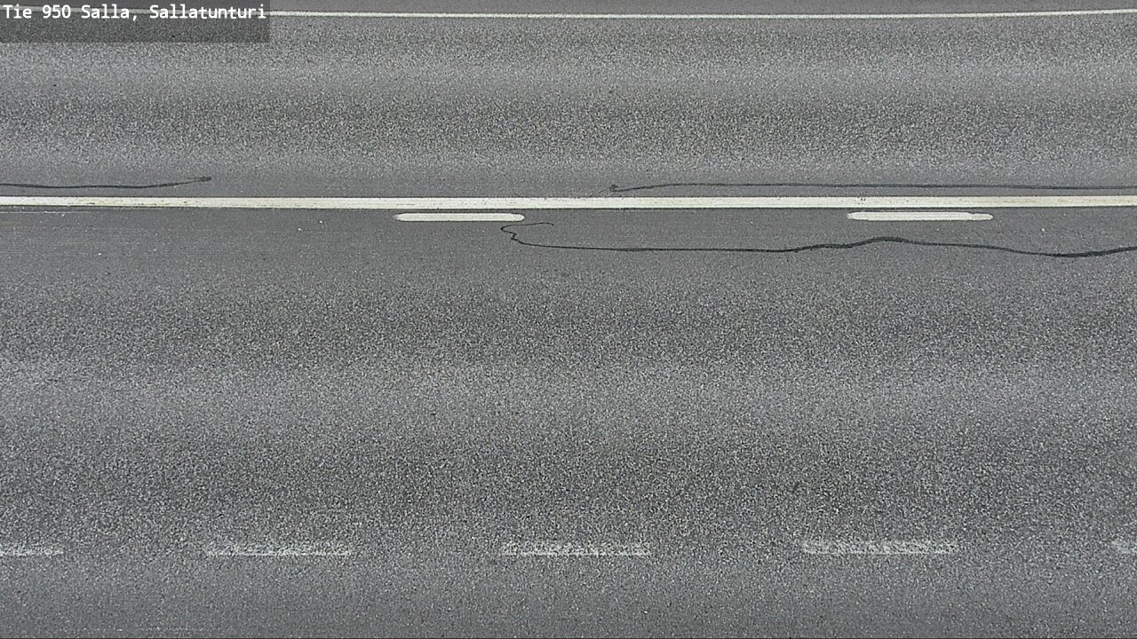 Weather Camera Image Väg 950 Salla, Sallatunturi, Salla, Lappi
