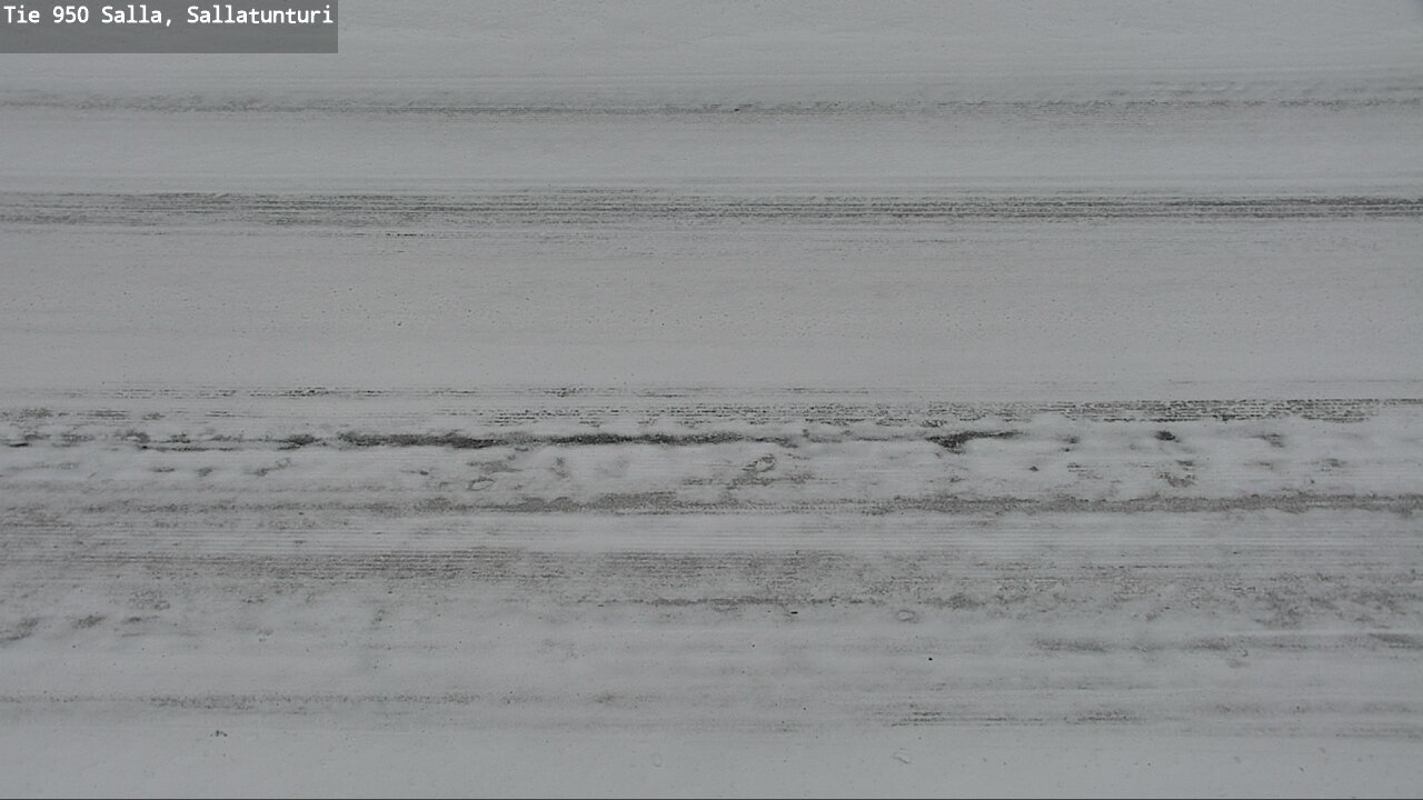 Kelikamerat Kuva Tie 950 Salla, Sallatunturi, Salla, Lappi