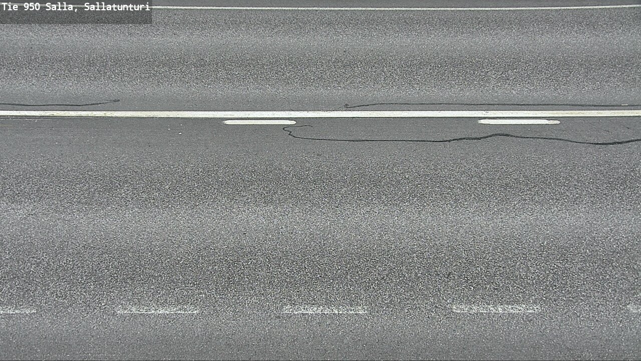 Weather Camera Image Väg 950 Salla, Sallatunturi, Salla, Lappi