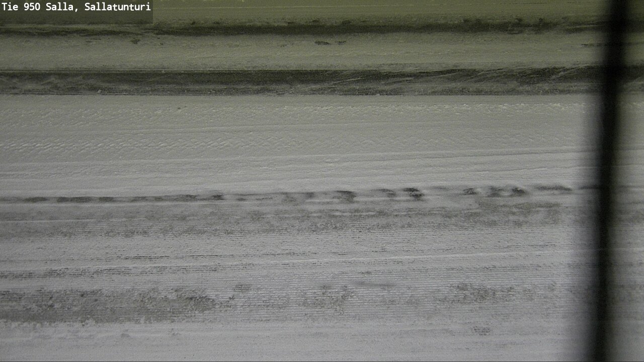 Kelikamerat Kuva Tie 950 Salla, Sallatunturi, Salla, Lappi