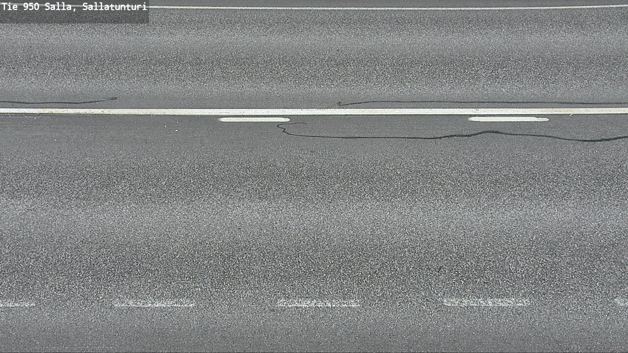 Weather Camera Image Väg 950 Salla, Sallatunturi, Salla, Lappi