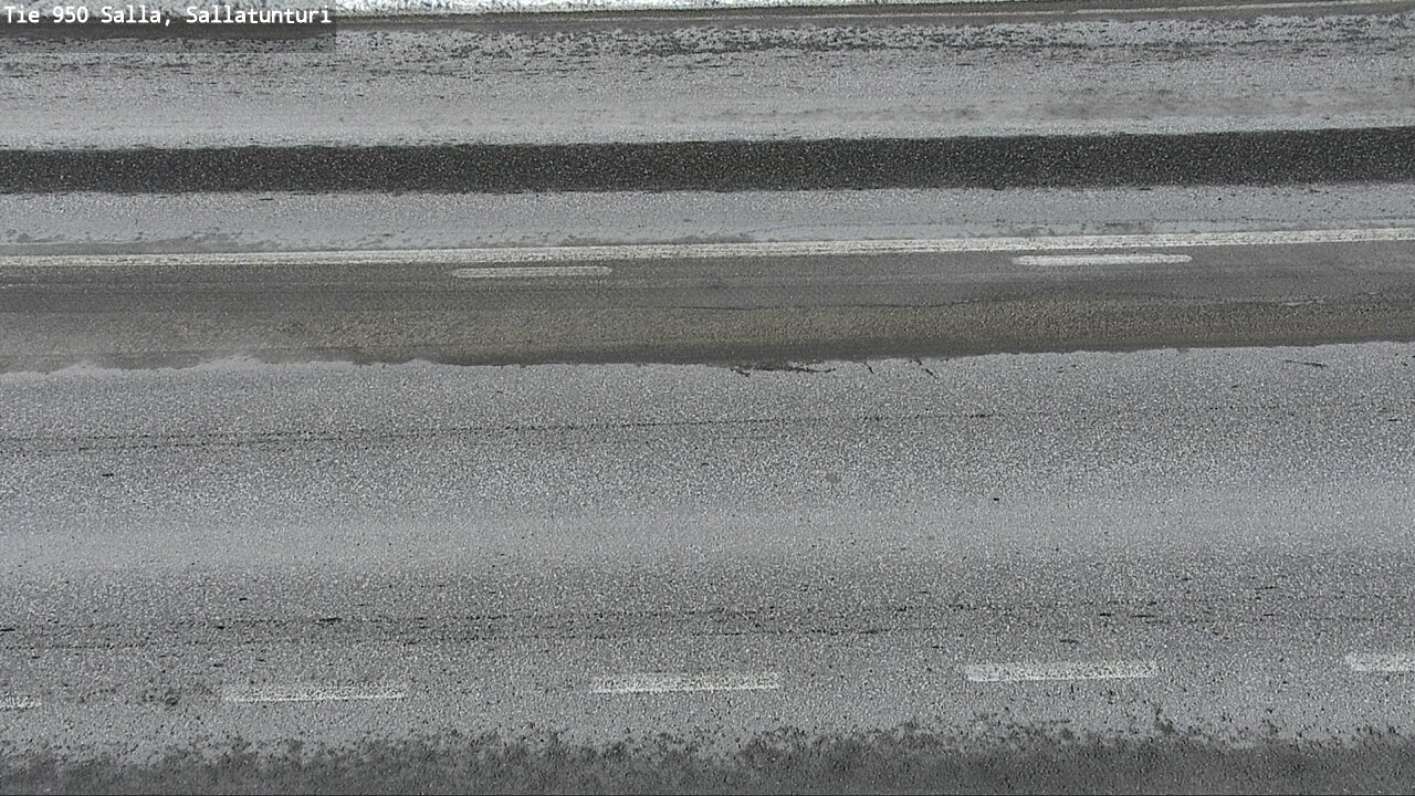 Weather Camera Image Road 950 Salla, Sallatunturi, Salla, Lappi