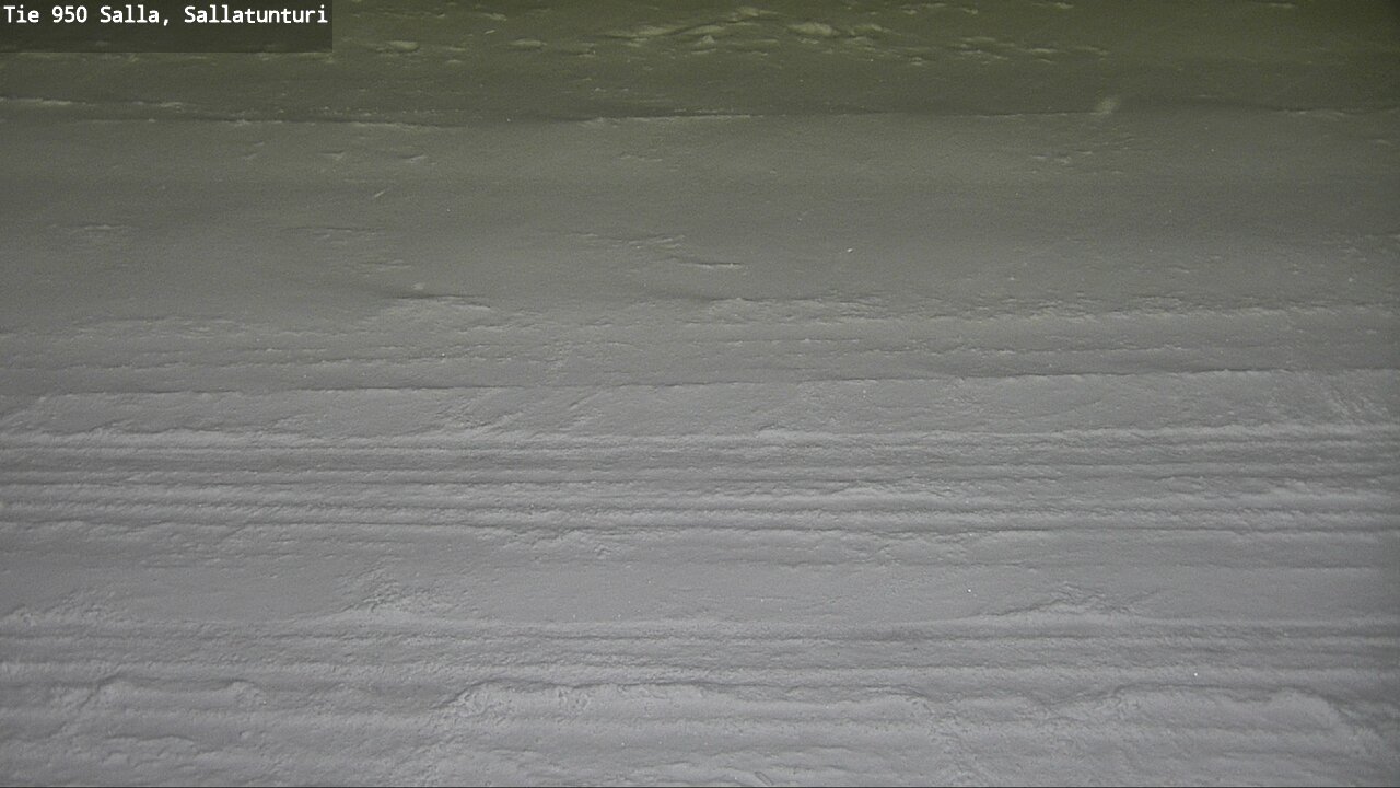 Weather Camera Image Road 950 Salla, Sallatunturi, Salla, Lappi
