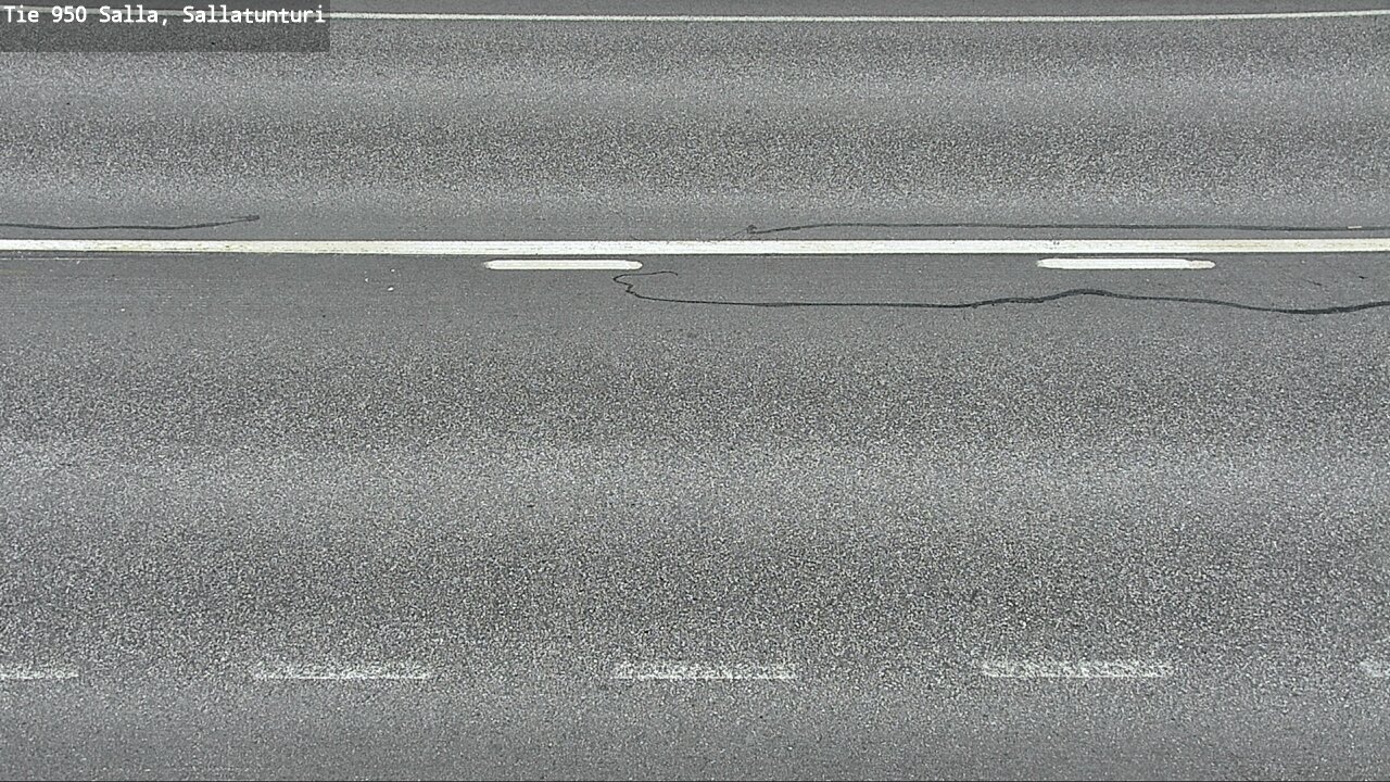 Weather Camera Image Väg 950 Salla, Sallatunturi, Salla, Lappi