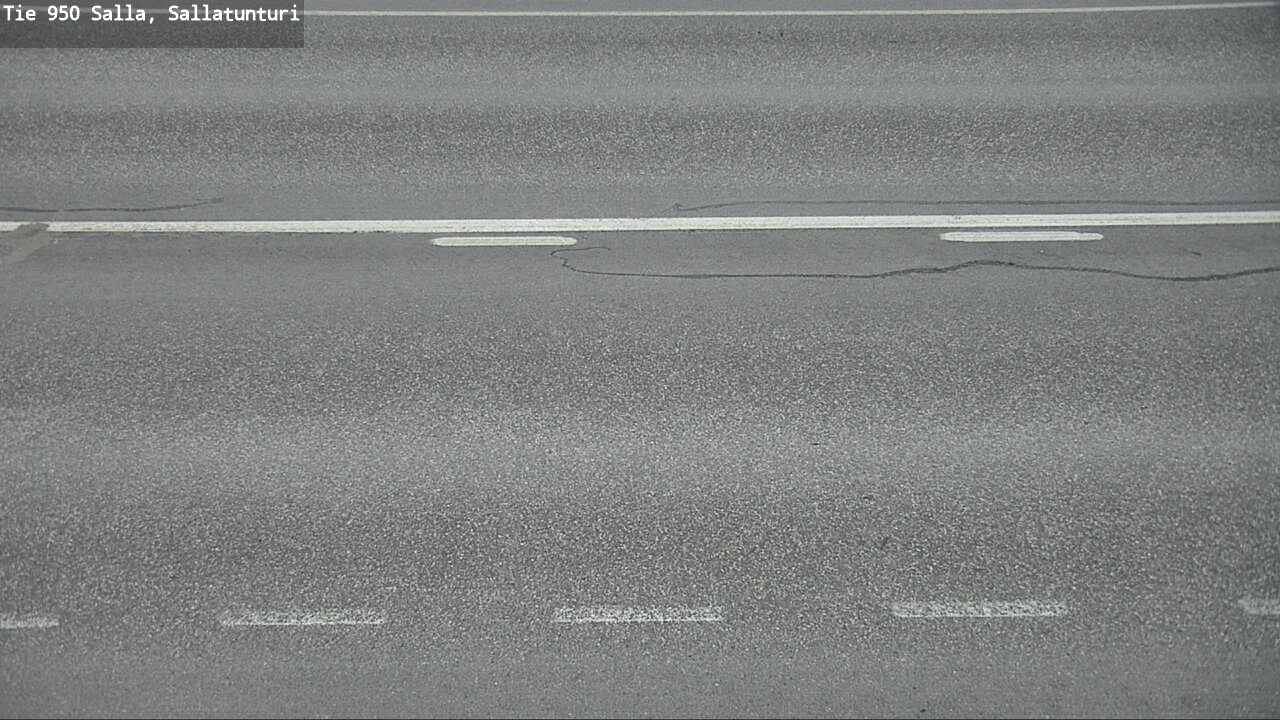 Kelikamerat Kuva Tie 950 Salla, Sallatunturi, Salla, Lappi