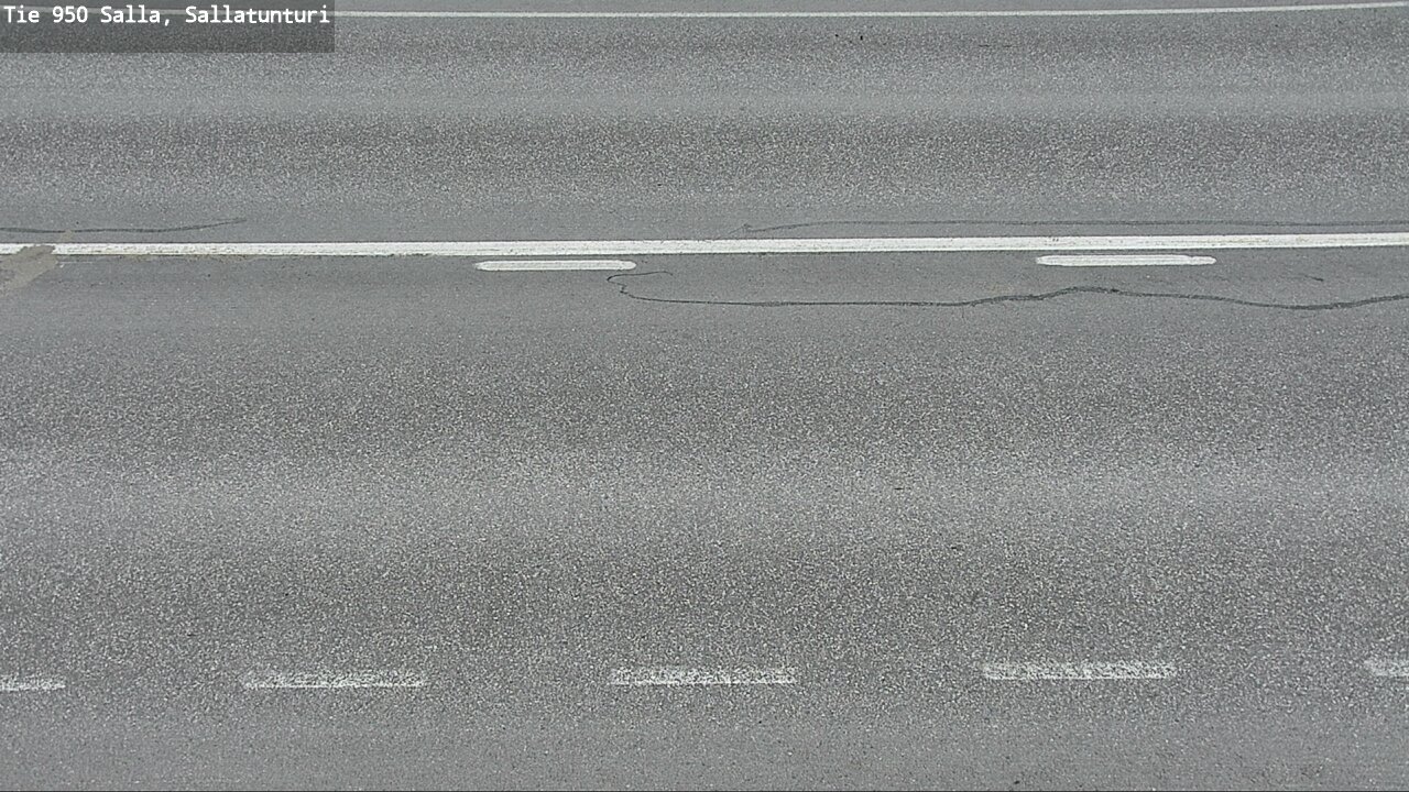 Kelikamerat Kuva Tie 950 Salla, Sallatunturi, Salla, Lappi