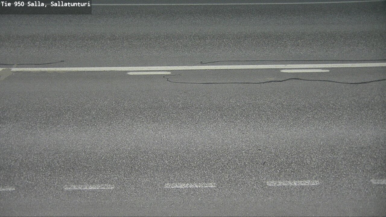 Kelikamerat Kuva Tie 950 Salla, Sallatunturi, Salla, Lappi