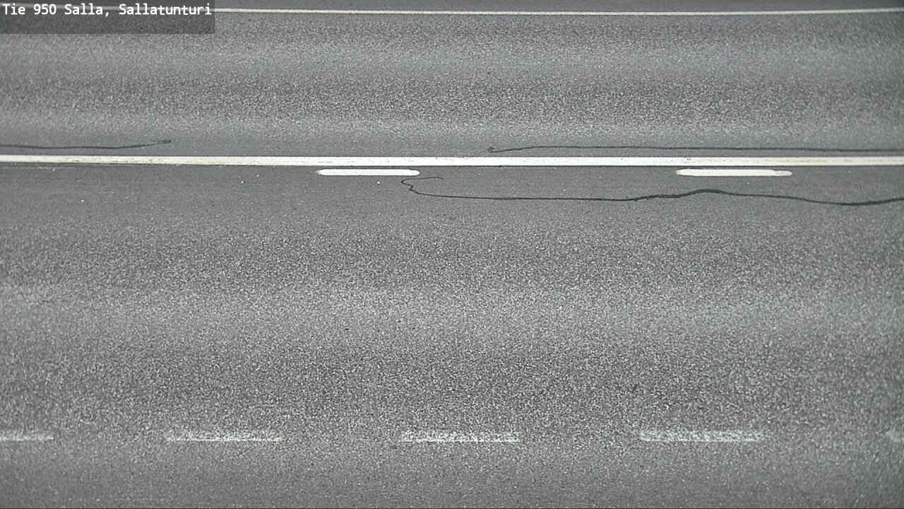 Kelikamerat Kuva Tie 950 Salla, Sallatunturi, Salla, Lappi