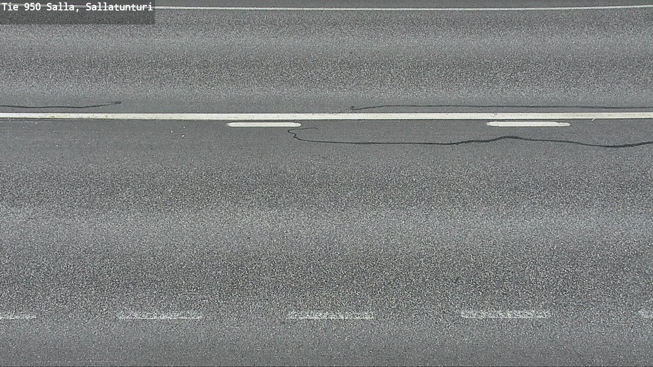 Weather Camera Image Väg 950 Salla, Sallatunturi, Salla, Lappi