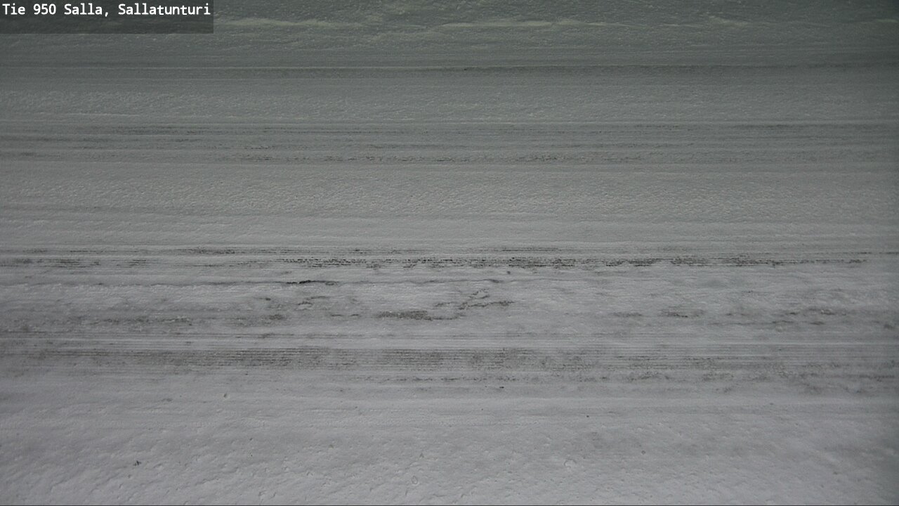 Kelikamerat Kuva Tie 950 Salla, Sallatunturi, Salla, Lappi