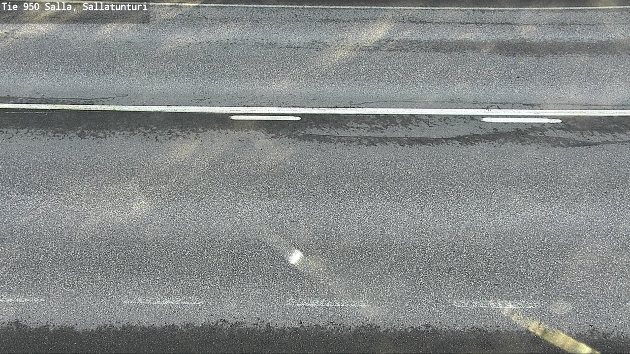 Weather Camera Image Road 950 Salla, Sallatunturi, Salla, Lappi