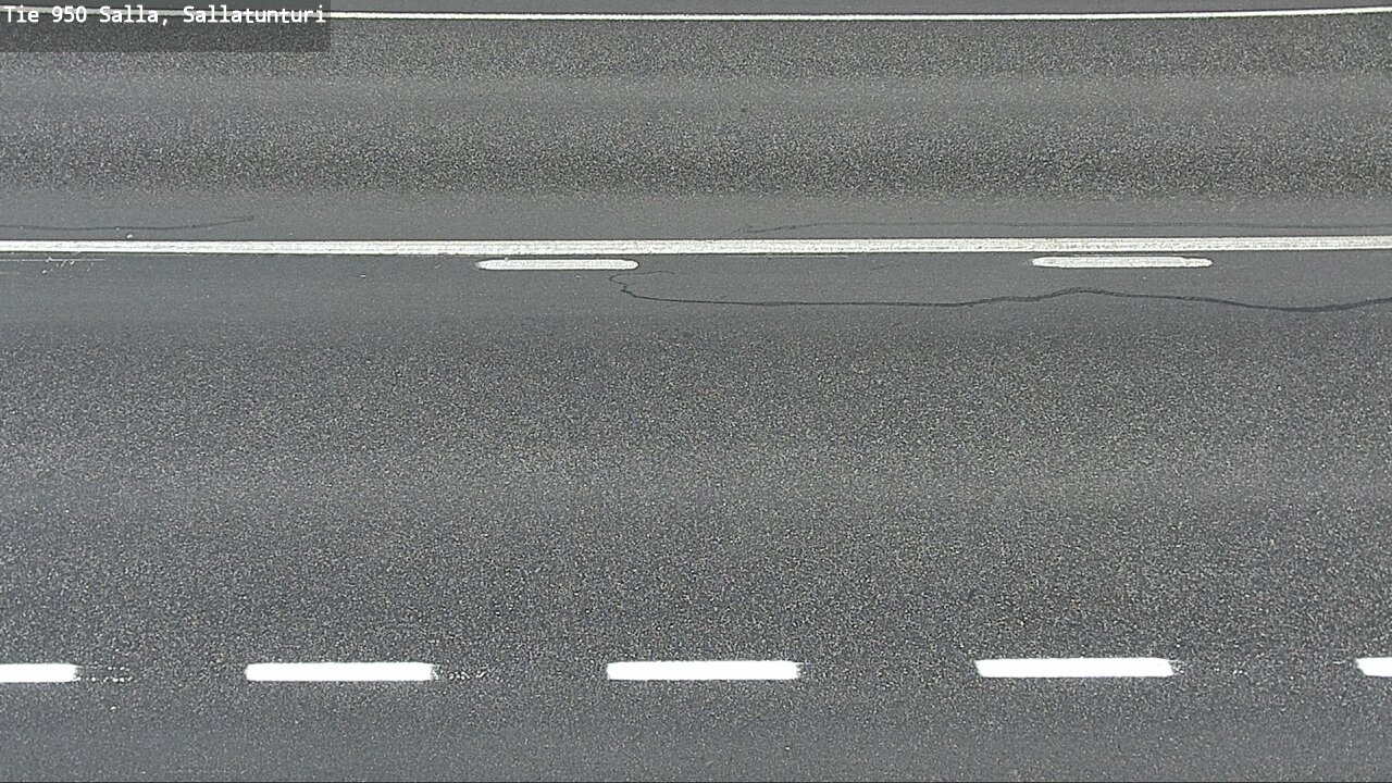 Kelikamerat Kuva Tie 950 Salla, Sallatunturi, Salla, Lappi