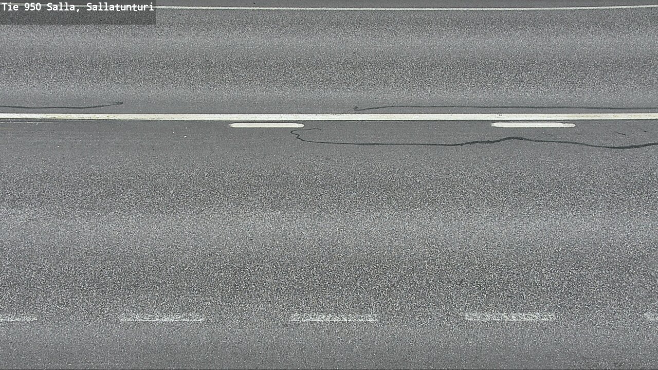 Weather Camera Image Väg 950 Salla, Sallatunturi, Salla, Lappi