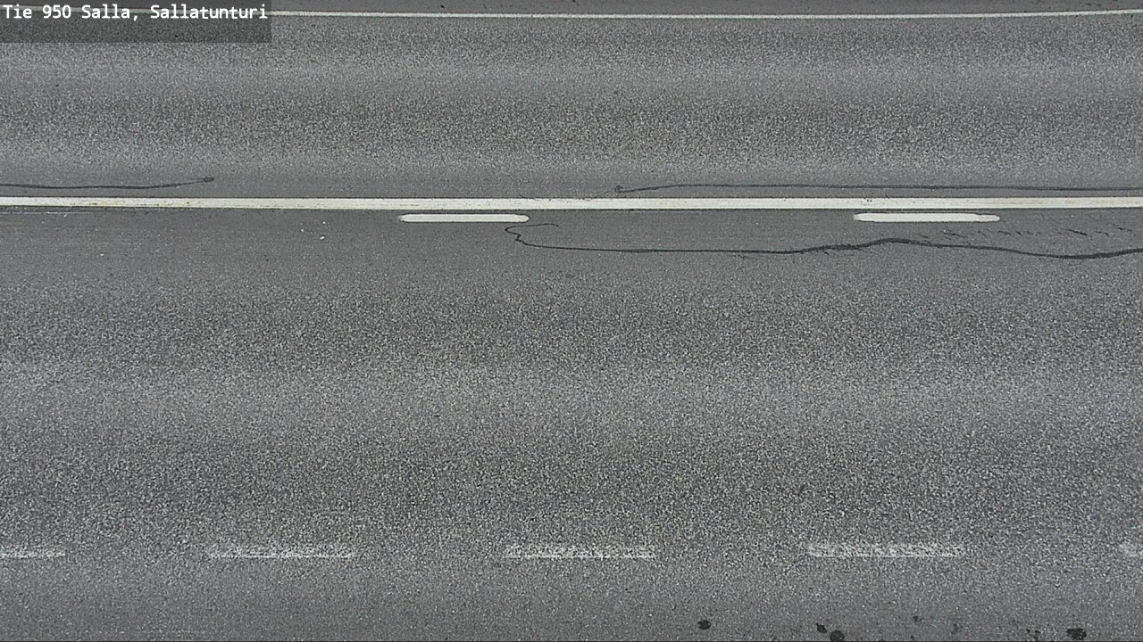 Weather Camera Image Väg 950 Salla, Sallatunturi, Salla, Lappi