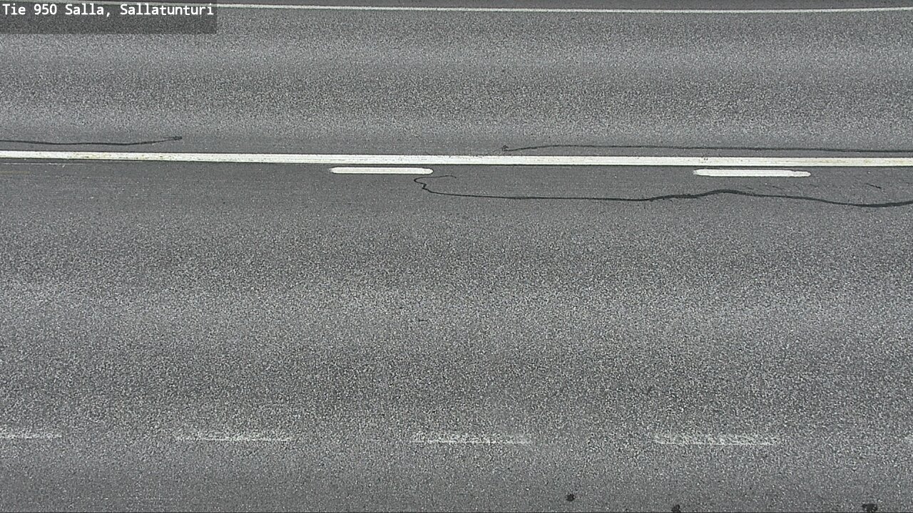 Kelikamerat Kuva Tie 950 Salla, Sallatunturi, Salla, Lappi