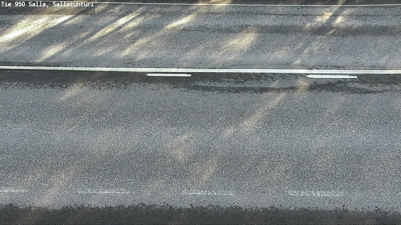 Weather Camera Image Road 950 Salla, Sallatunturi, Salla, Lappi