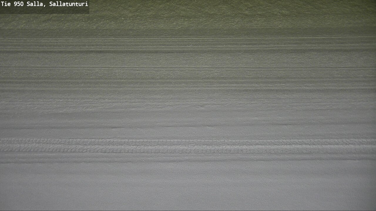 Weather Camera Image Road 950 Salla, Sallatunturi, Salla, Lappi