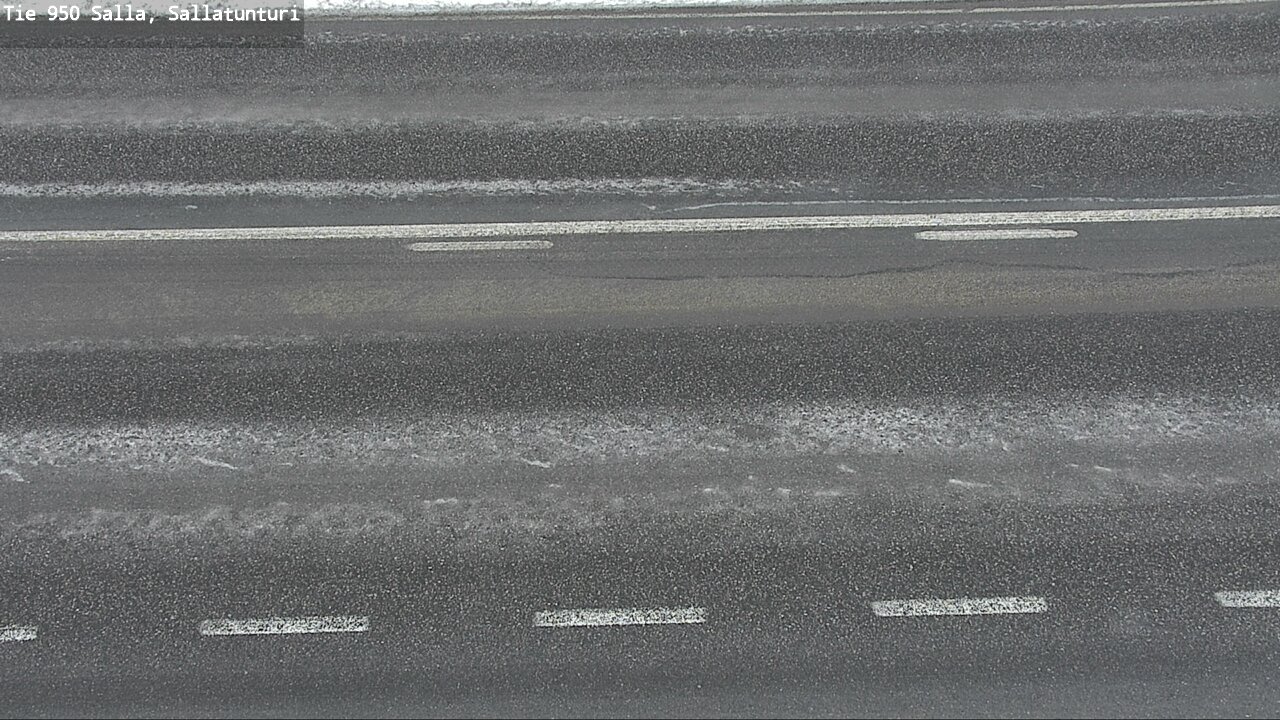 Kelikamerat Kuva Tie 950 Salla, Sallatunturi, Salla, Lappi