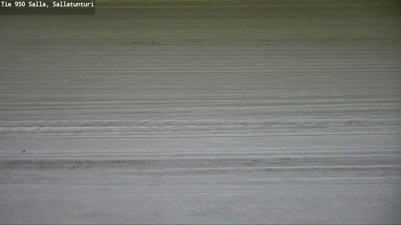 Weather Camera Image Road 950 Salla, Sallatunturi, Salla, Lappi