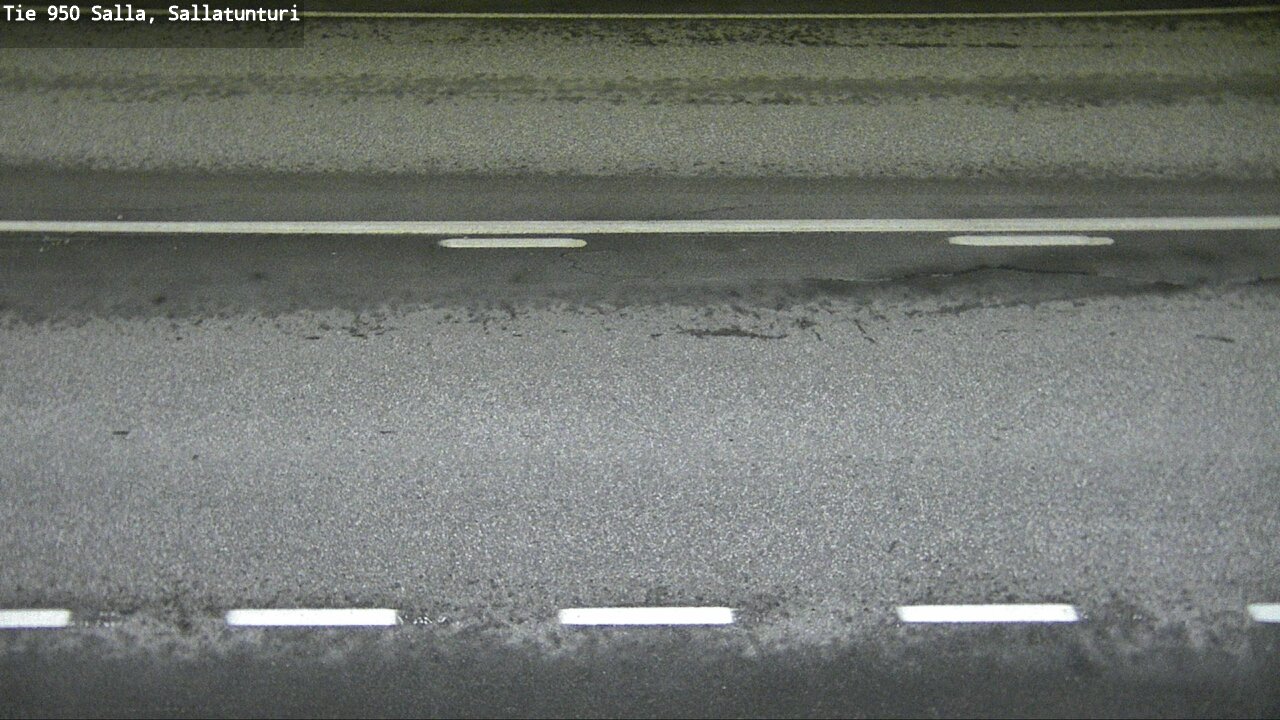 Kelikamerat Kuva Tie 950 Salla, Sallatunturi, Salla, Lappi