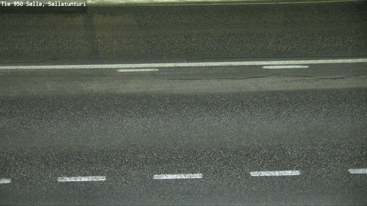 Kelikamerat Kuva Tie 950 Salla, Sallatunturi, Salla, Lappi