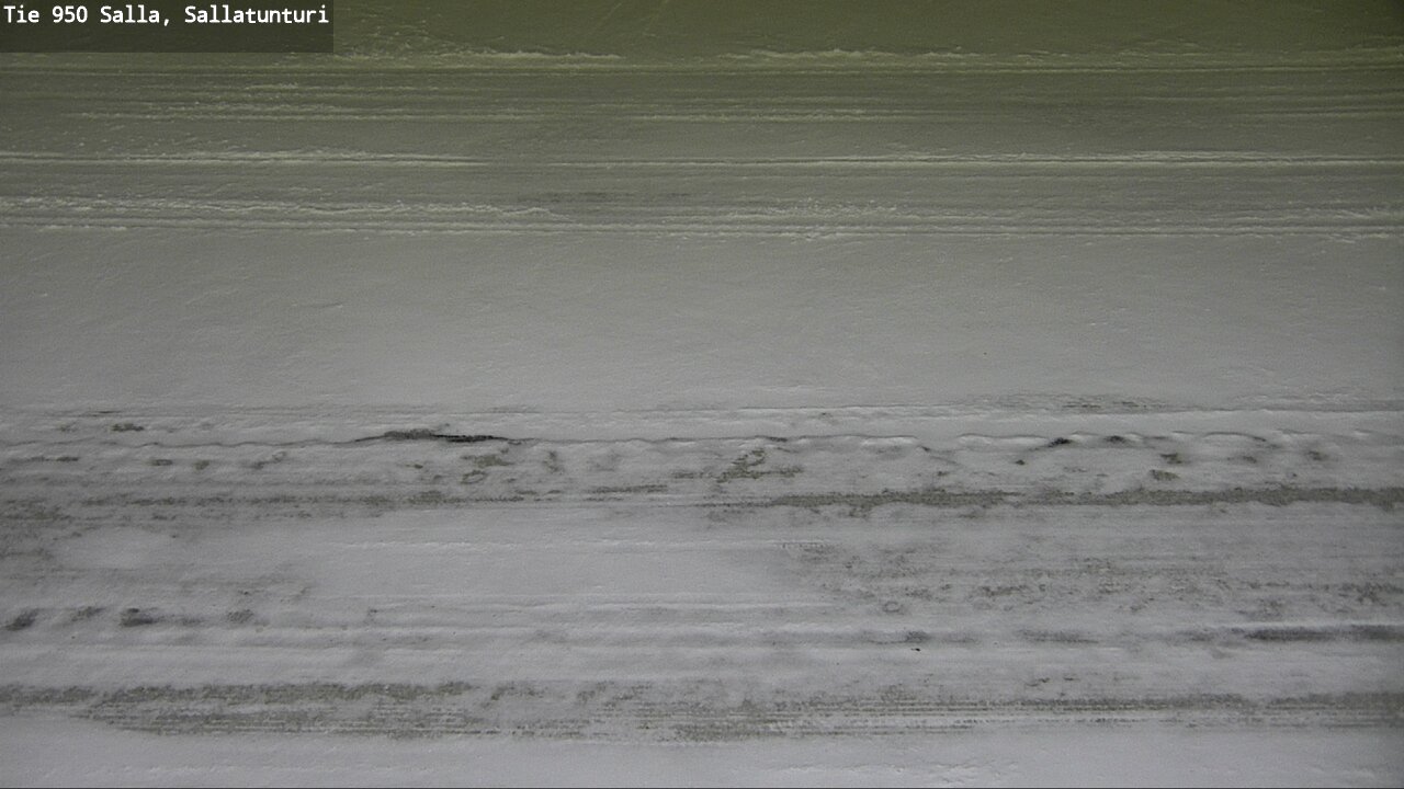 Kelikamerat Kuva Tie 950 Salla, Sallatunturi, Salla, Lappi