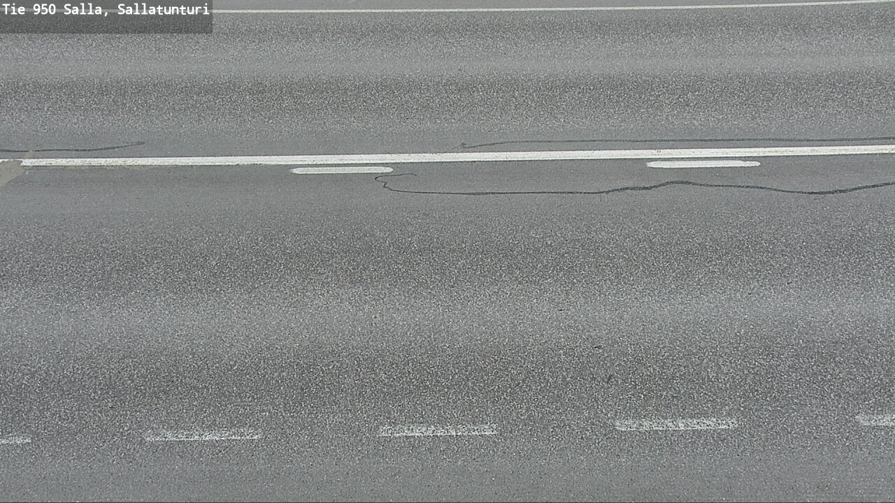 Kelikamerat Kuva Tie 950 Salla, Sallatunturi, Salla, Lappi