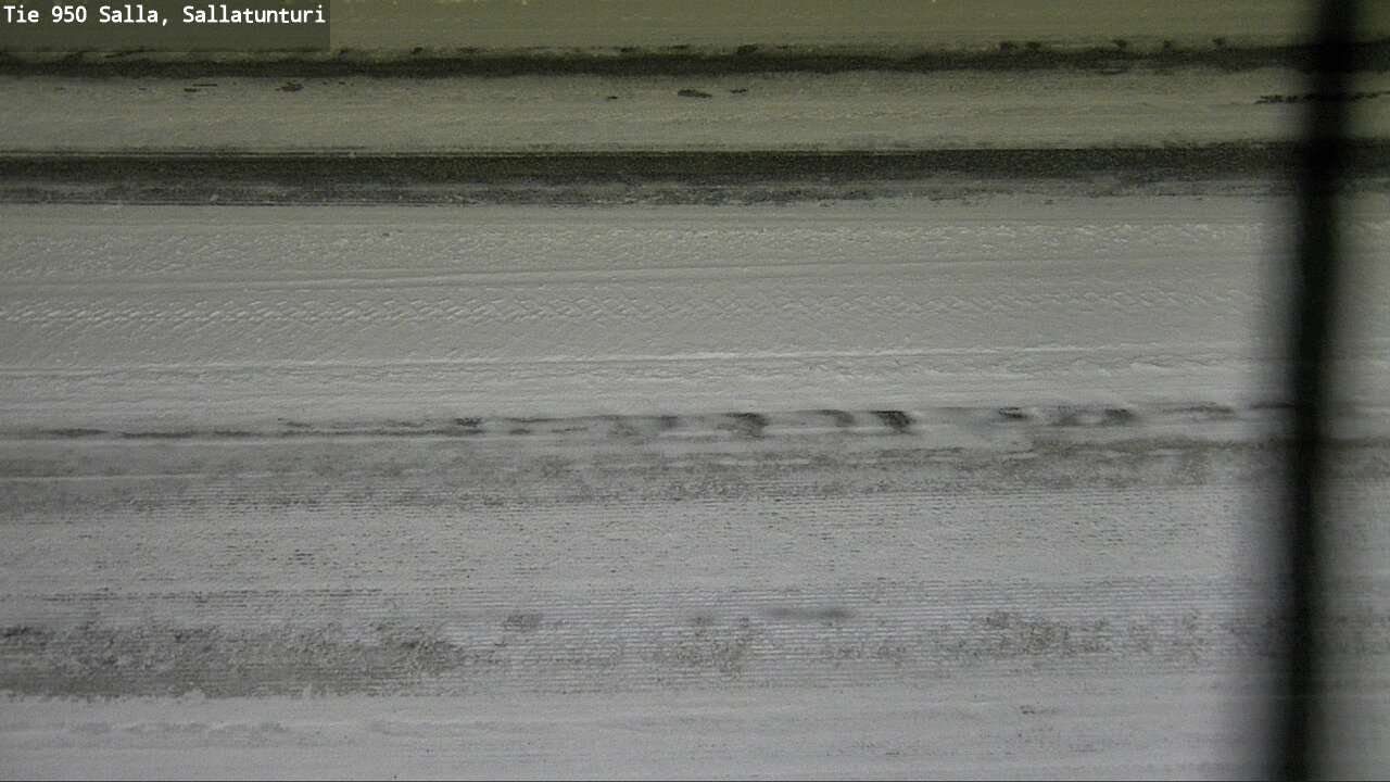 Kelikamerat Kuva Tie 950 Salla, Sallatunturi, Salla, Lappi