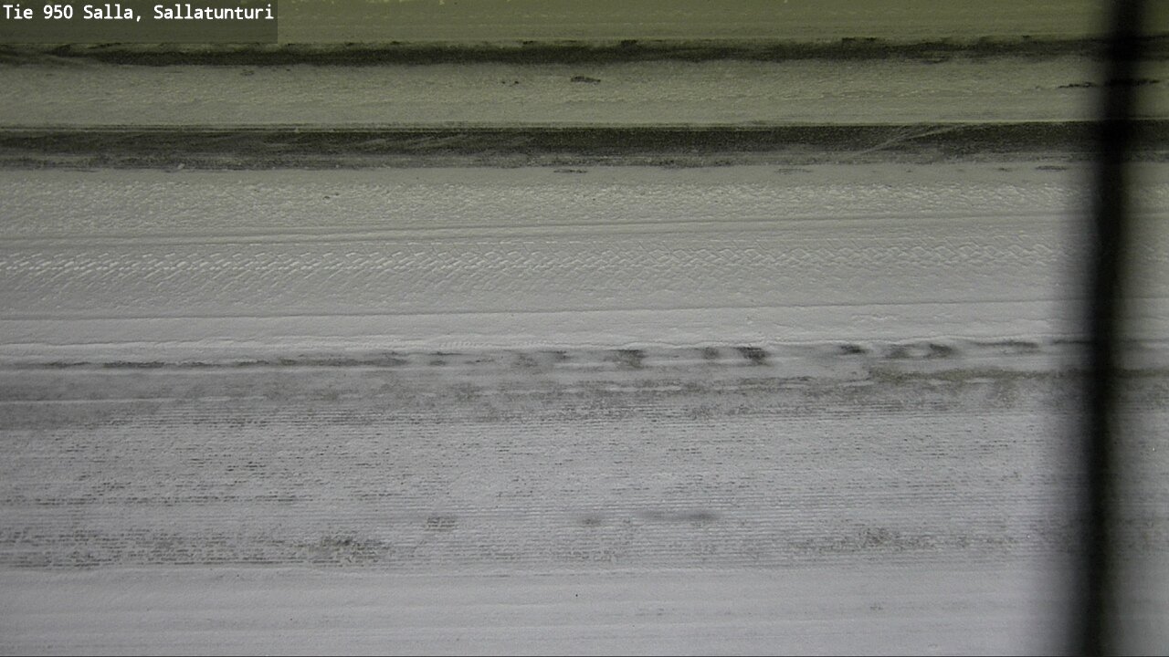 Kelikamerat Kuva Tie 950 Salla, Sallatunturi, Salla, Lappi
