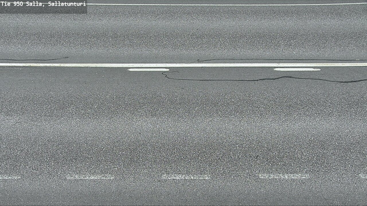 Weather Camera Image Väg 950 Salla, Sallatunturi, Salla, Lappi