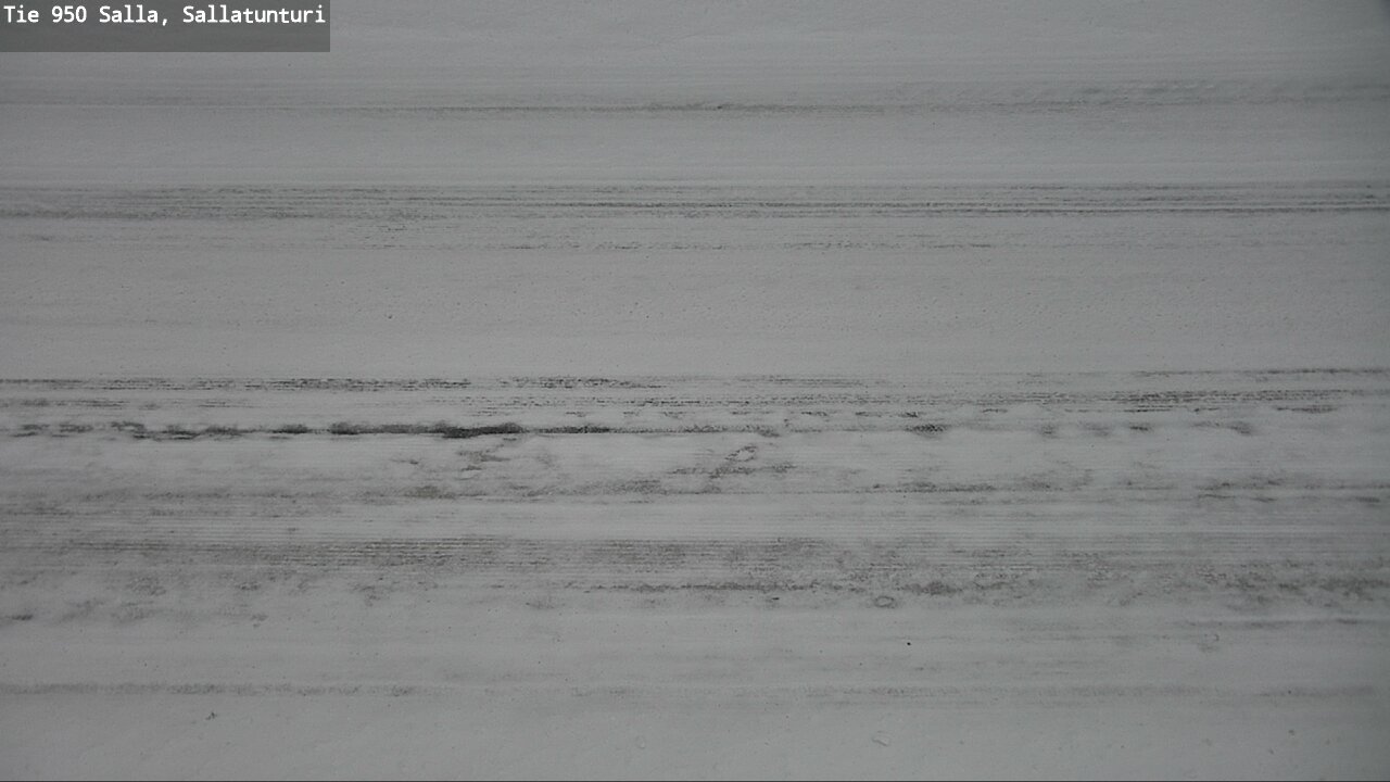 Kelikamerat Kuva Tie 950 Salla, Sallatunturi, Salla, Lappi