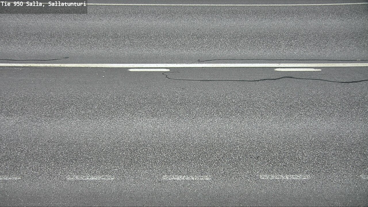 Weather Camera Image Väg 950 Salla, Sallatunturi, Salla, Lappi