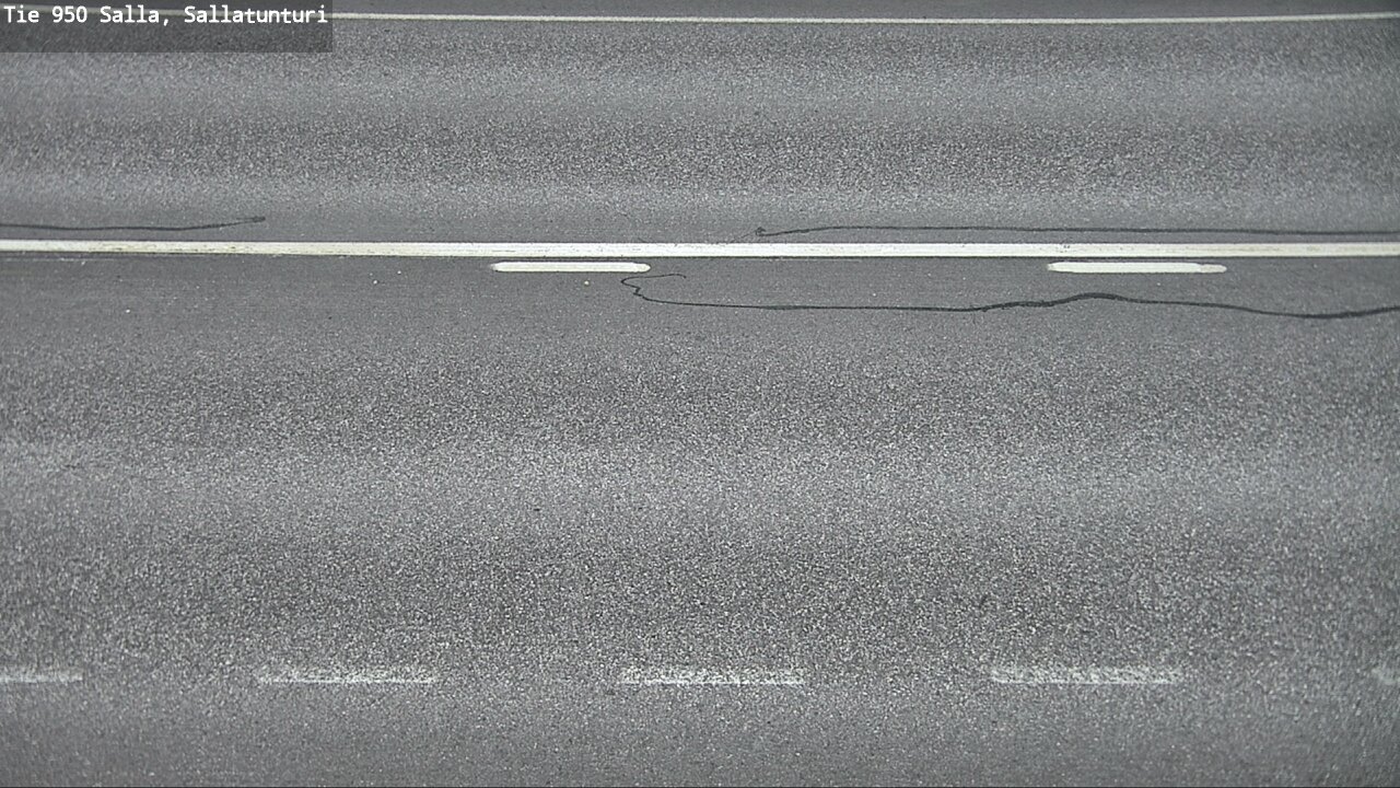Kelikamerat Kuva Tie 950 Salla, Sallatunturi, Salla, Lappi