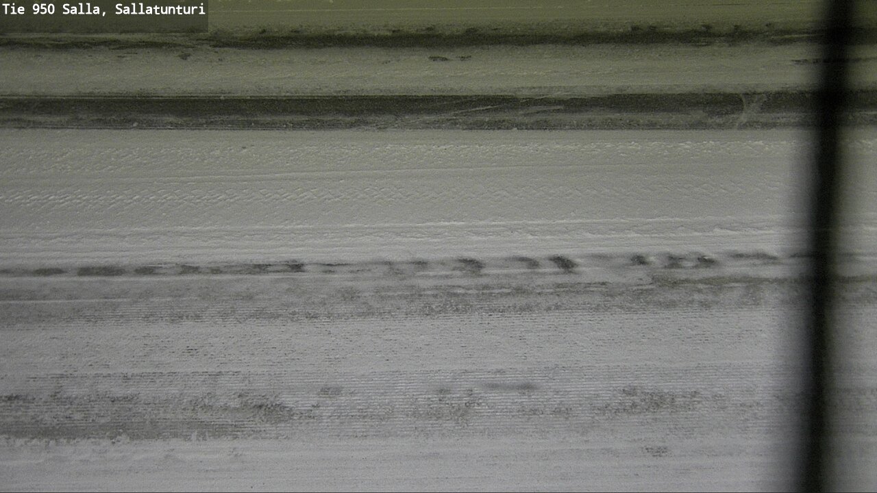 Kelikamerat Kuva Tie 950 Salla, Sallatunturi, Salla, Lappi