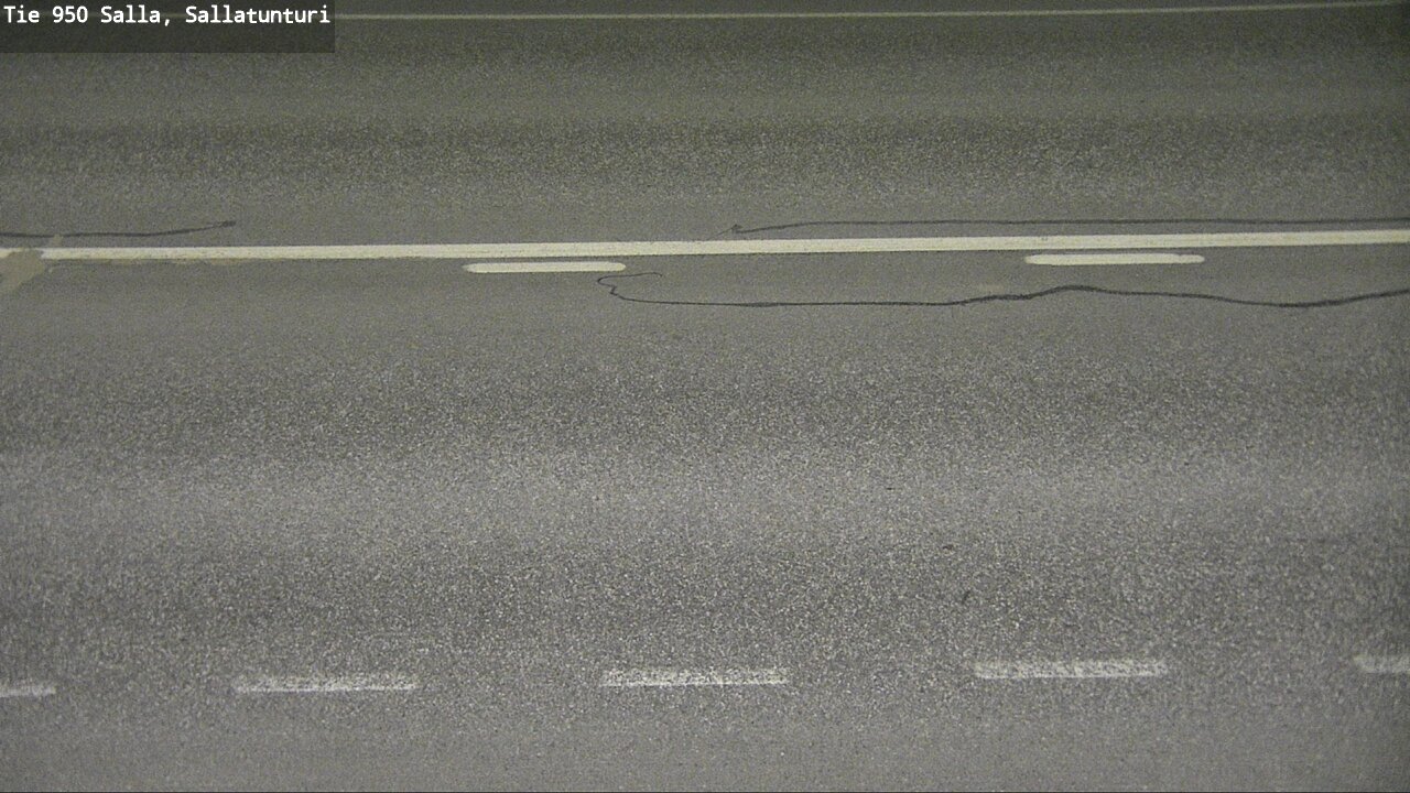 Kelikamerat Kuva Tie 950 Salla, Sallatunturi, Salla, Lappi