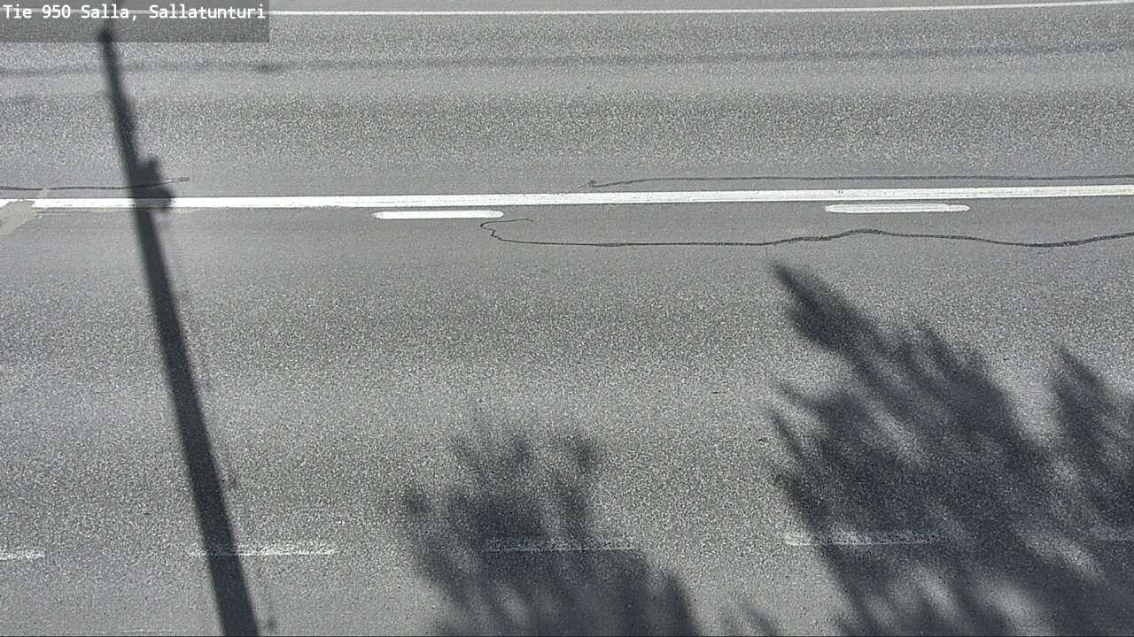 Kelikamerat Kuva Tie 950 Salla, Sallatunturi, Salla, Lappi