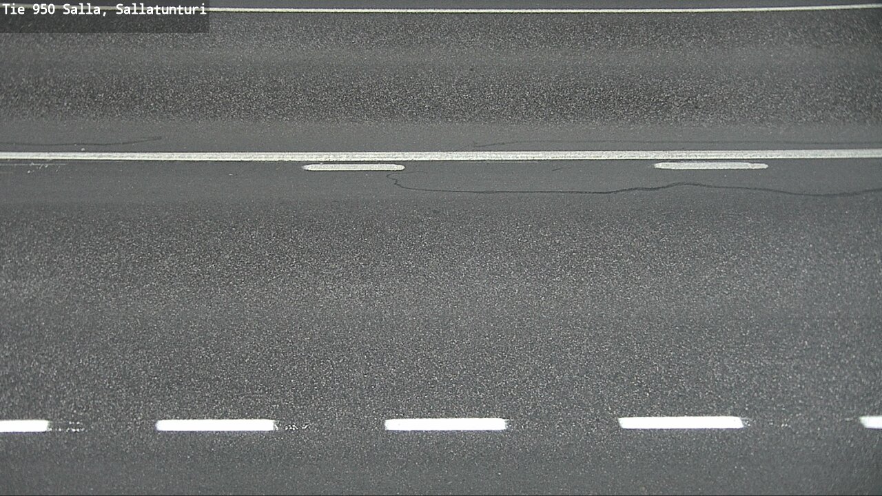 Kelikamerat Kuva Tie 950 Salla, Sallatunturi, Salla, Lappi