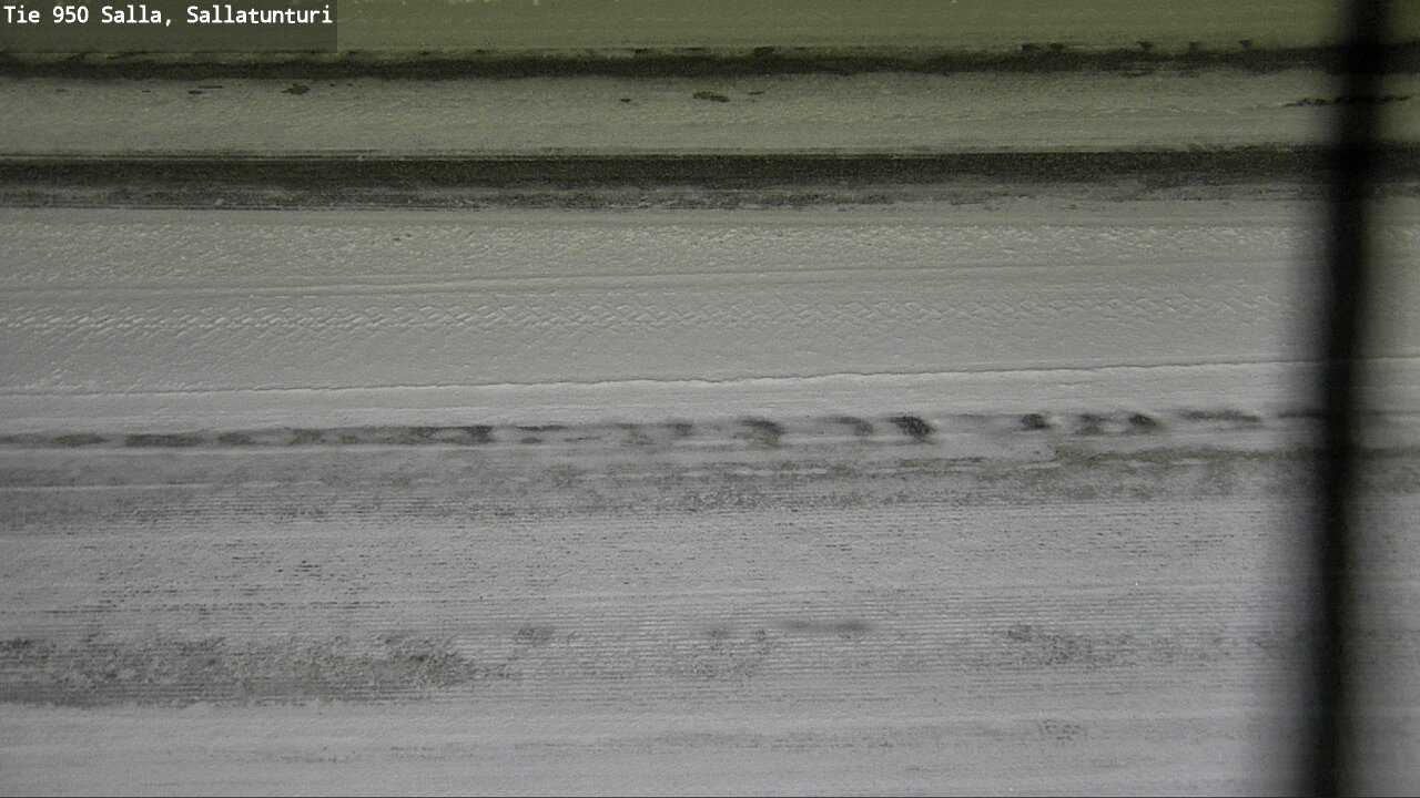 Kelikamerat Kuva Tie 950 Salla, Sallatunturi, Salla, Lappi