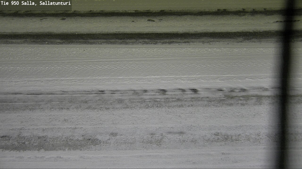 Kelikamerat Kuva Tie 950 Salla, Sallatunturi, Salla, Lappi