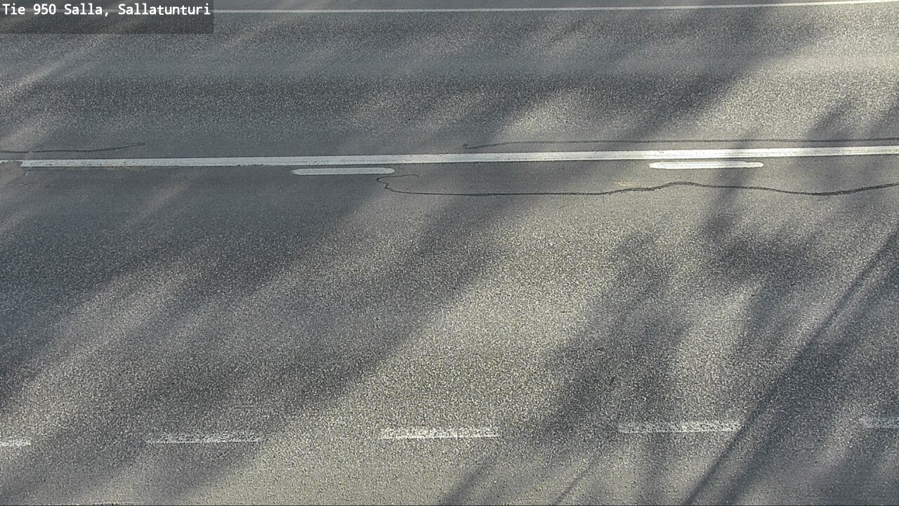 Kelikamerat Kuva Tie 950 Salla, Sallatunturi, Salla, Lappi