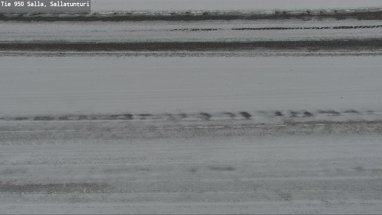 Kelikamerat Kuva Tie 950 Salla, Sallatunturi, Salla, Lappi