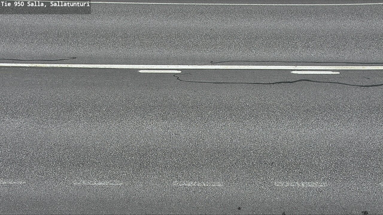 Kelikamerat Kuva Tie 950 Salla, Sallatunturi, Salla, Lappi