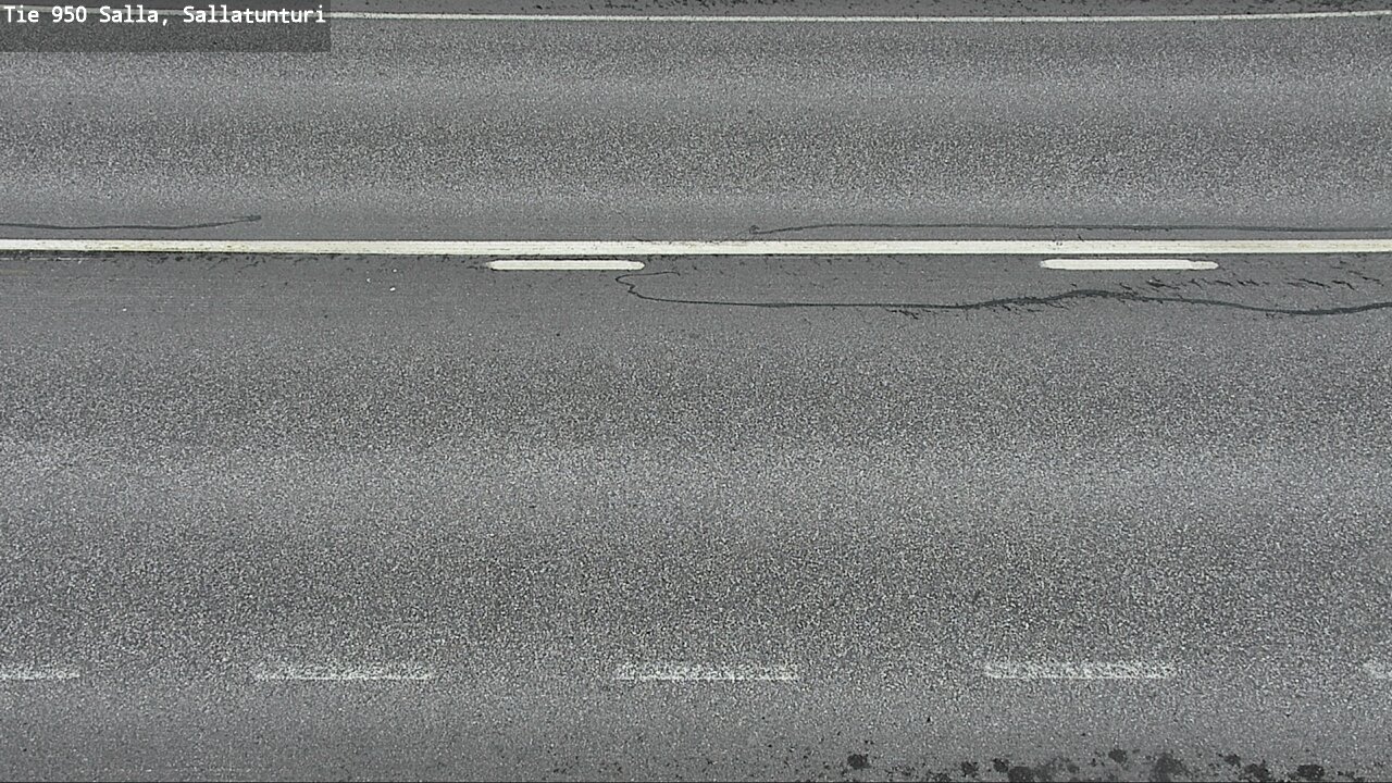 Weather Camera Image Väg 950 Salla, Sallatunturi, Salla, Lappi