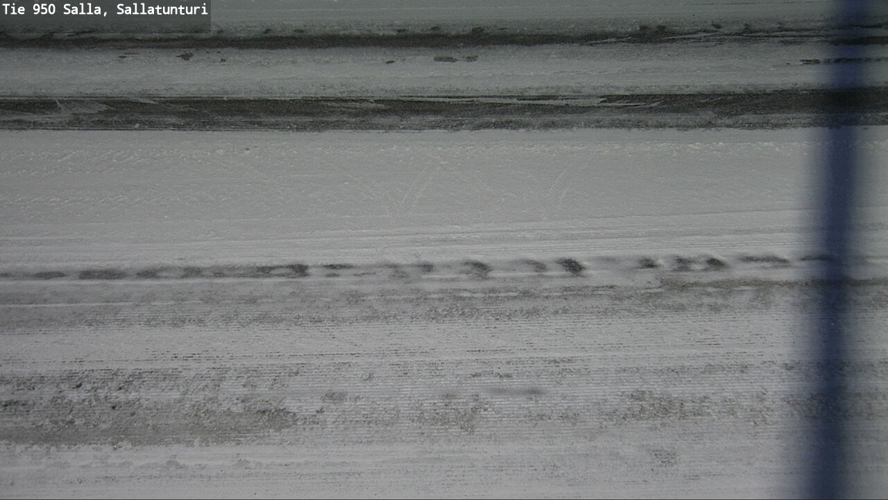 Kelikamerat Kuva Tie 950 Salla, Sallatunturi, Salla, Lappi