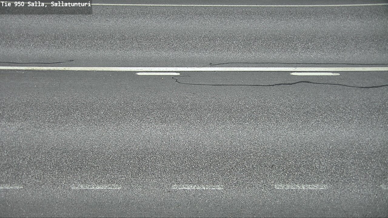 Kelikamerat Kuva Tie 950 Salla, Sallatunturi, Salla, Lappi