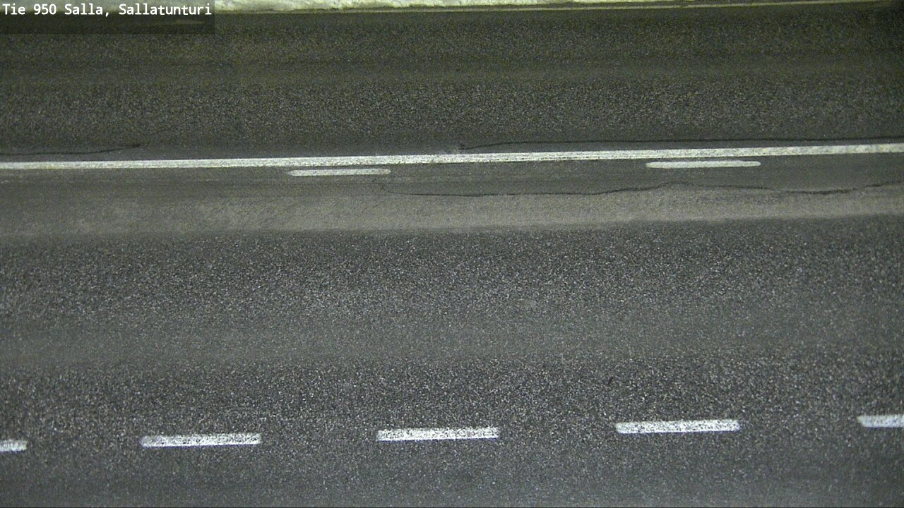 Kelikamerat Kuva Tie 950 Salla, Sallatunturi, Salla, Lappi