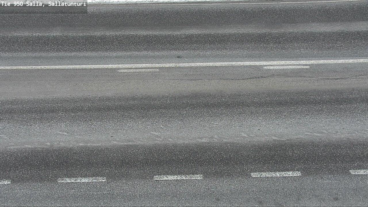 Kelikamerat Kuva Tie 950 Salla, Sallatunturi, Salla, Lappi