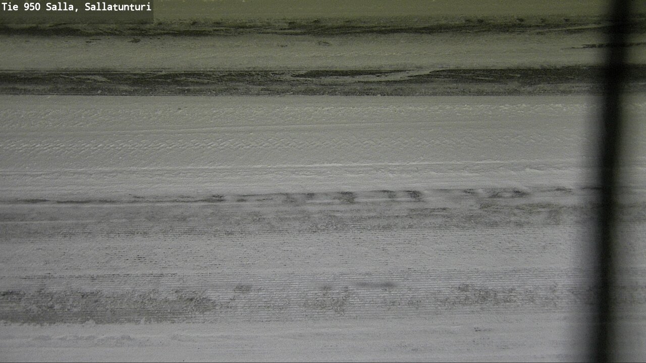 Kelikamerat Kuva Tie 950 Salla, Sallatunturi, Salla, Lappi